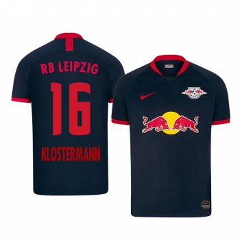 RB Leipzig Lukas Klostermann Black Away Jersey 19-20 Men's