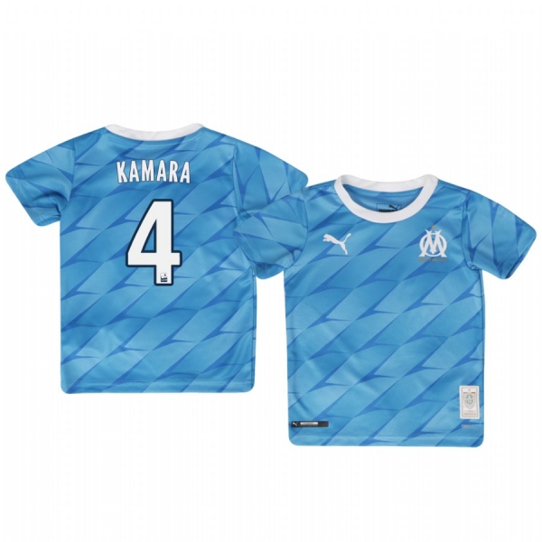 Youth Olympique de Marseille Boubacar Kamara Away Jersey 19-20