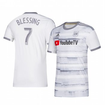 Latif Blessing Los Angeles FC Authentic Men's Away Jersey 19-20