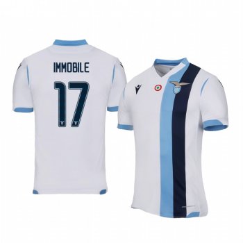 Ciro Immobile Lazio 19-20 Away Short Sleeve Jersey