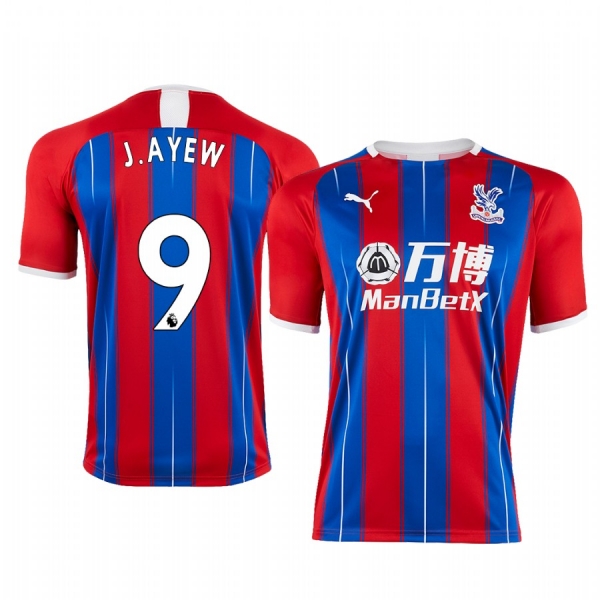 Jordan Ayew Crystal Palace Men's Home Jersey 19-20