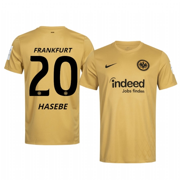 Eintracht Frankfurt Makoto Hasebe Men's Jersey Alternate Third 19-20