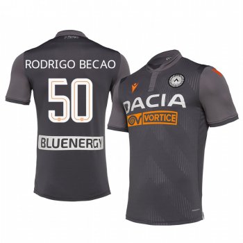 Udinese Calcio Rodrigo Becão Men's Jersey Alternate Third 19-20