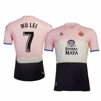 RCD Espanyol Wu Lei Men's Jersey Alternate Third 19-20