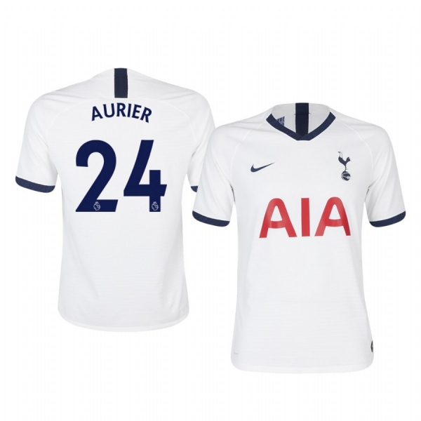 Men's Serge Aurier Tottenham Hotspur Home Short Sleeve Jersey 19-20