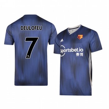 Gerard Deulofeu Watford Away Men's Short Sleeve Jersey 19-20