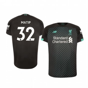 Youth Liverpool Joel Matip Jersey Alternate Third 19-20