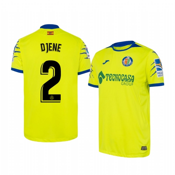 Getafe Djene Dakonam Men's 19-20 Third Replica Short Sleeve Jersey