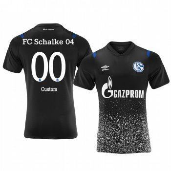 Schalke 04 Custom Men's Jersey Alternate Third 19-20