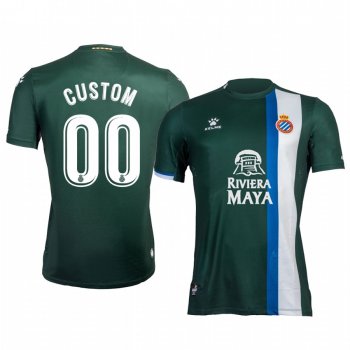 RCD Espanyol Custom Away Short Sleeve Jersey 19-20