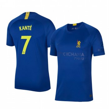 N'Golo Kante Chelsea 19-20 Blue Fourth Replica Jersey Men's