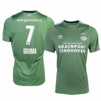 PSV Eindhoven Bruma Men's Jersey Alternate Third 19-20