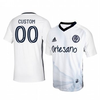 Philadelphia Union Custom Men's Secondary Jersey 2020