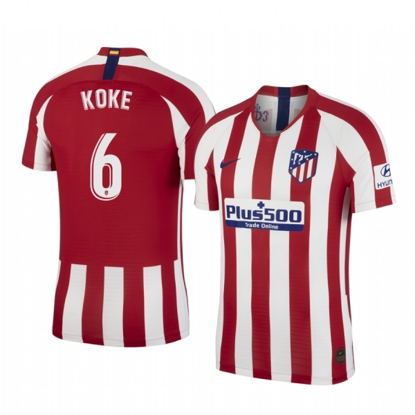 Koke Atletico de Madrid 19-20 Home Jersey Men's