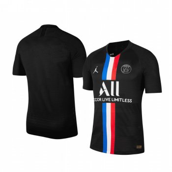 Paris Saint-Germain 19/20 Black Fourth official Jersey Men's