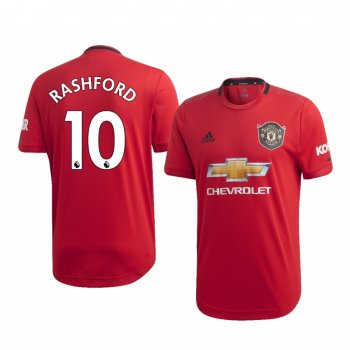 Marcus Rashford Manchester United Men's Home Jersey 19-20