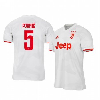 Youth Miralem Pjanic Juventus 19-20 Away Short Sleeve Jersey