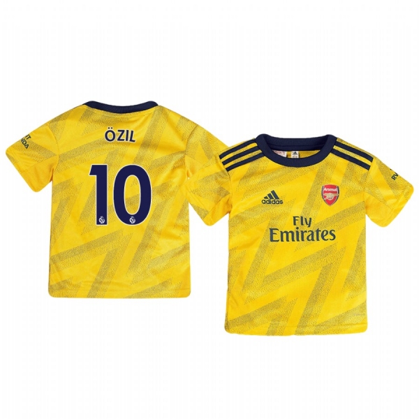 Youth Mesut Ozil Arsenal Away Short Sleeve Jersey 19-20