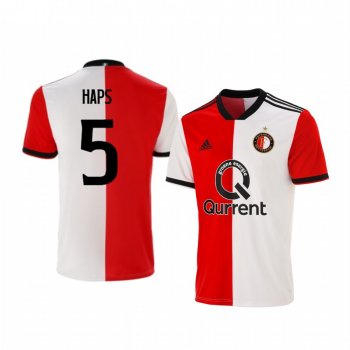 Men's Ridgeciano Haps Feyenoord 18-19 Home Jersey