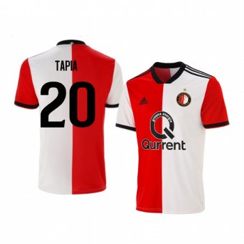 Men's Renato Tapia Feyenoord 18-19 Home Jersey