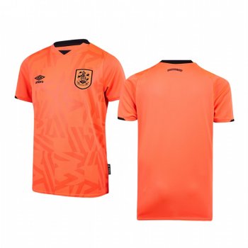 Youth Huddersfield Town 19-20 Third Orange Short Sleeve Jersey