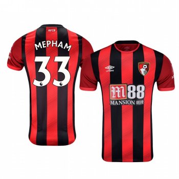 Chris Mepham AFC Bournemouth Men's Home Jersey 19-20