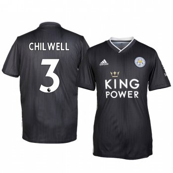 Ben Chilwell Leicester City Third Men's Short Sleeve Jersey 19-20