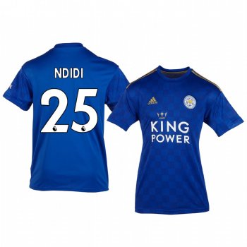 Youth Wilfred Ndidi Leicester City Home Jersey 19-20