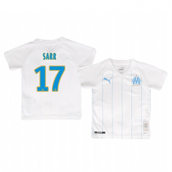 Youth Olympique de Marseille Bouna Sarr Home Jersey 19-20