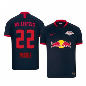 RB Leipzig Nordi Mukiele Black Away Jersey 19-20 Men's