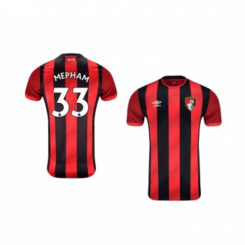 Youth Chris Mepham AFC Bournemouth Home Jersey 19-20