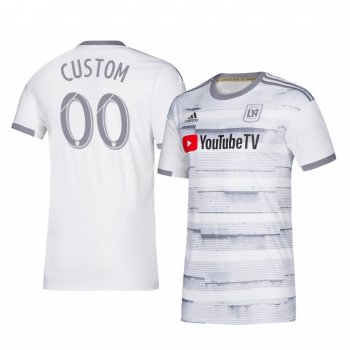 Custom Los Angeles FC Authentic Men's Away Jersey 19-20