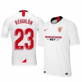 Sergio Reguilón Sevilla 19-20 Home Jersey Men's