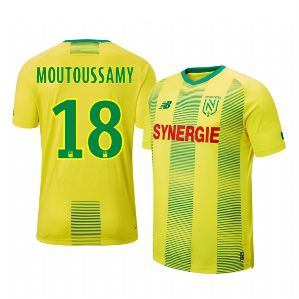 Men's Nantes Samuel Moutoussamy Home Jersey 19-20