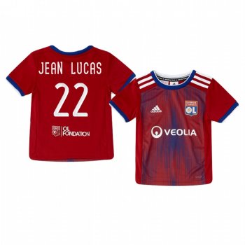 Youth Olympique Lyonnais Jean Lucas Jersey Alternate Third 19-20