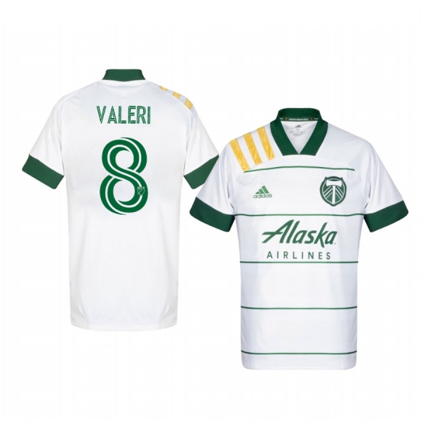 Portland Timbers Diego Valeri Men's 2020-21 Away Official Jersey