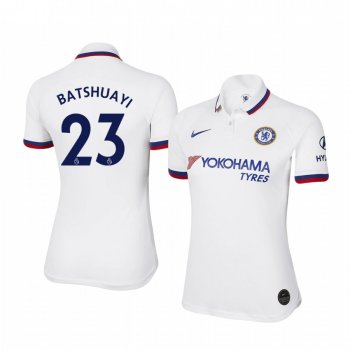 Women's Michy Batshuayi Chelsea Away Short Sleeve Jersey 19-20