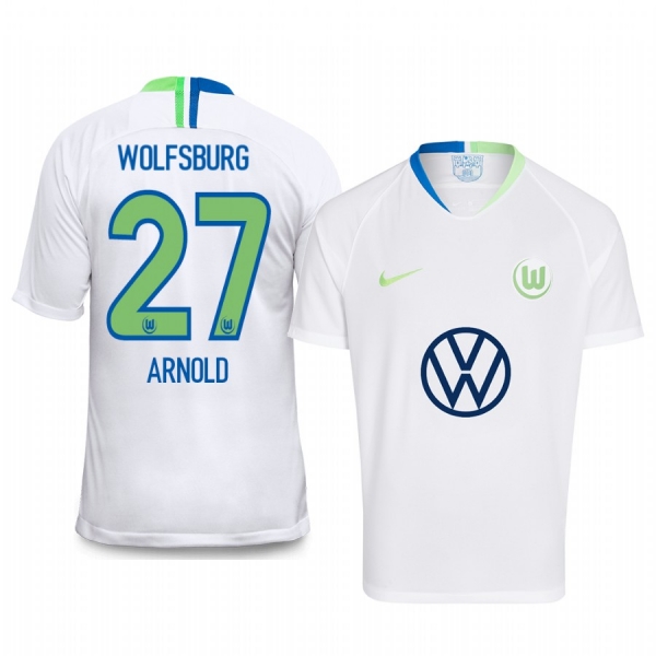 VfL Wolfsburg Maximilian Arnold Men's Jersey Alternate Event 19-20