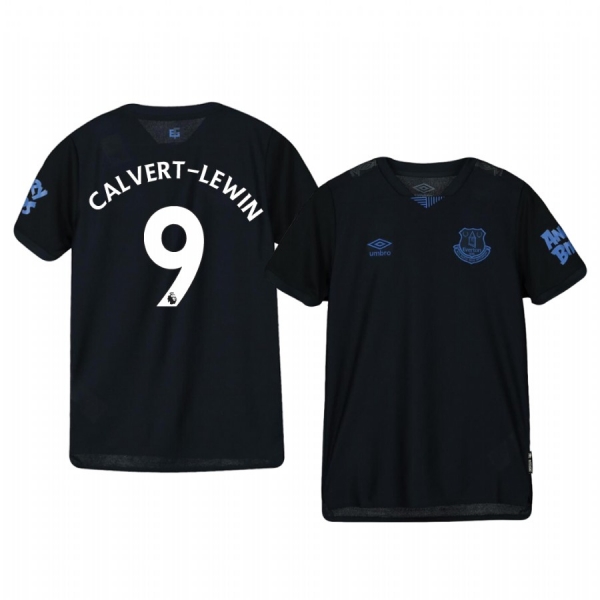 Youth Everton Dominic Calvert-Lewin Jersey Alternate Third 19-20