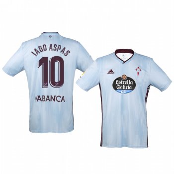 Iago Aspas Celta de Vigo Home Men's Jersey 19-20