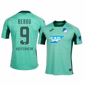 TSG 1899 Hoffenheim Ihlas Bebou Green Away Jersey 19-20 Men's