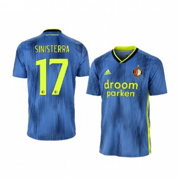 Youth Feyenoord Luis Sinisterra 19-20 Away Jersey