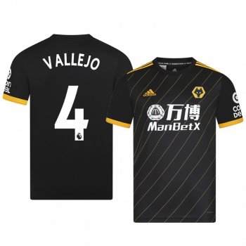 Jesus Vallejo Wolverhampton Wanderers Away Men's Short Sleeve Jersey 19-20