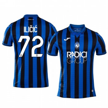 Atalanta Josip Ilicic 19-20 Home Men's Short Sleeve Jersey