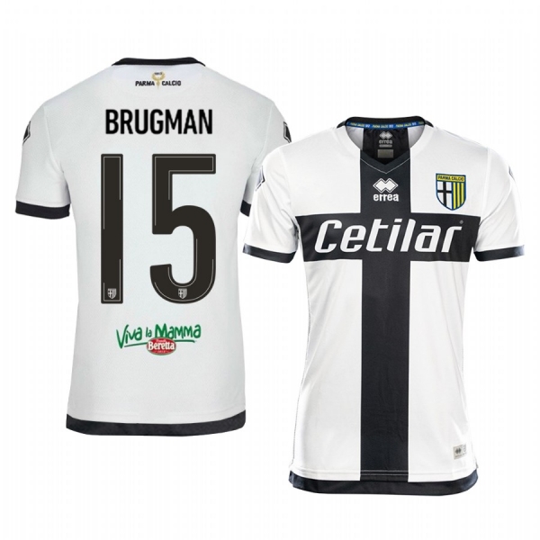 Men's Gaston Brugman Parma Calcio 1913 19-20 Home Jersey