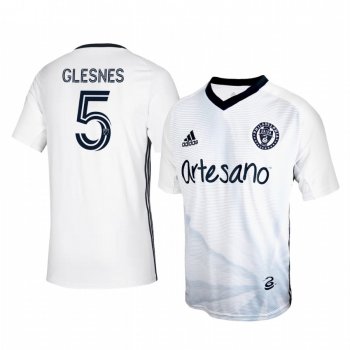 Defender Philadelphia Union Jakob Glesnes Men's Secondary Jersey 2020