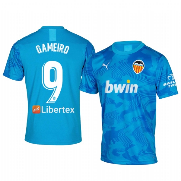 Valencia Kevin Gameiro Men's Jersey Alternate Third 19-20