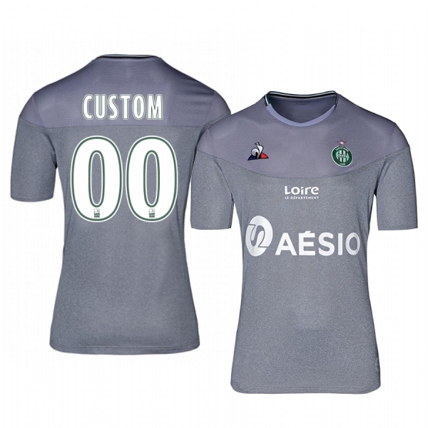 AS Saint-Etienne Custom Men's Jersey Alternate Third 19-20