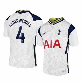 Defender Tottenham Hotspur Toby Alderweireld Men's Home Jersey 2020-21