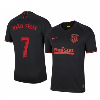 Atletico de Madrid Joao Félix Away Short Sleeve Jersey 19-20